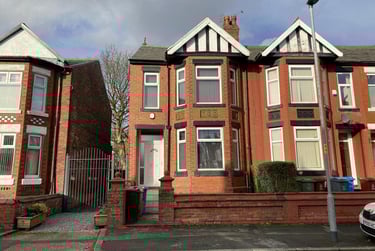 6 bed flat, Langdale Road, Victoria Park, Manchester, M145PP - Image 1